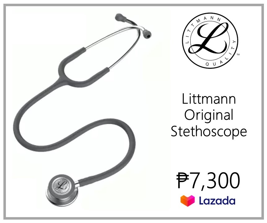 Home Lazada Littmann Original Stethoscope Philippines