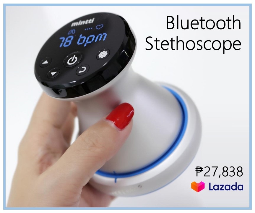 Home Shopee Lazada Bluetooth Stethoscope Philippines
